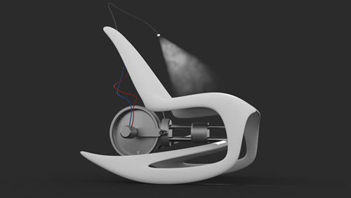 Novaque Rocking Chair