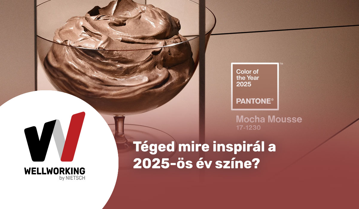 Téged mire inspirál a 2025-ös év színe?