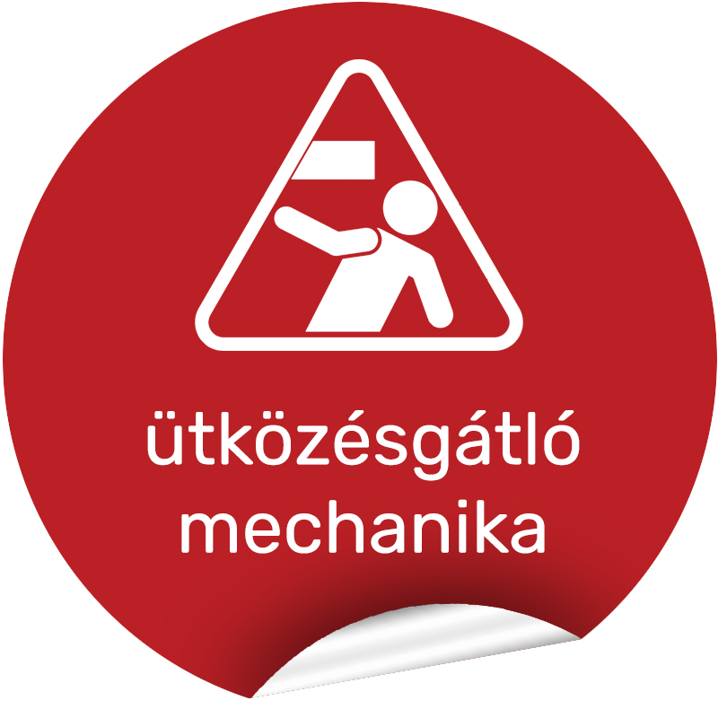 ütközésgátló mechanika