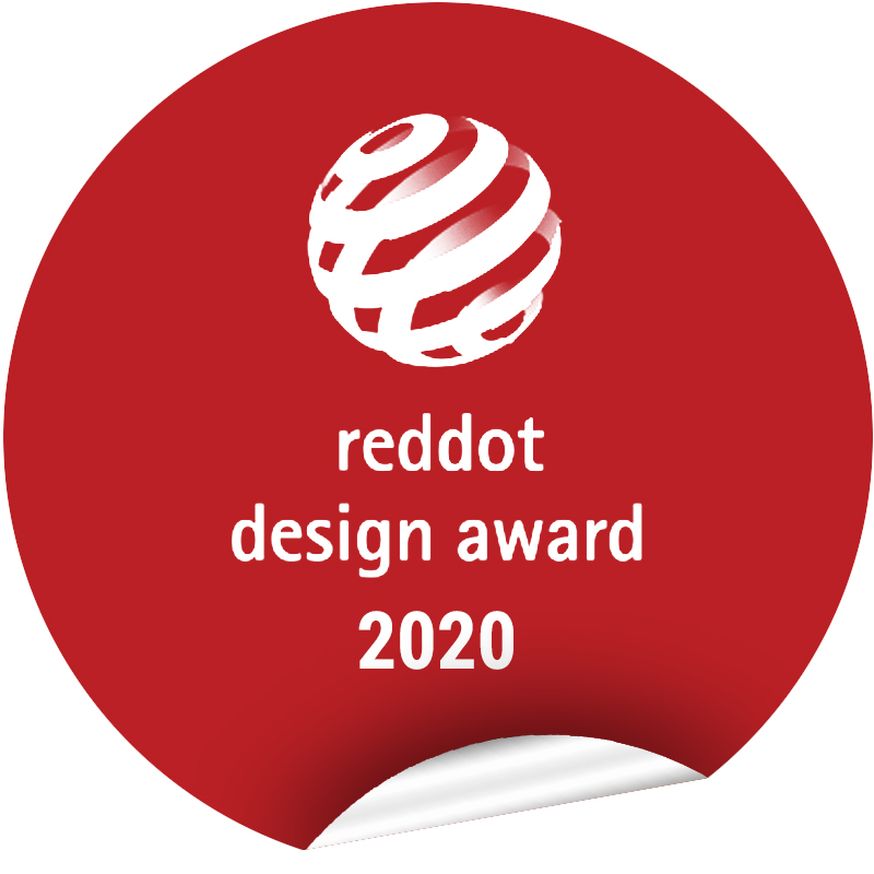 RED DOT DESIGN AWARD - 2020